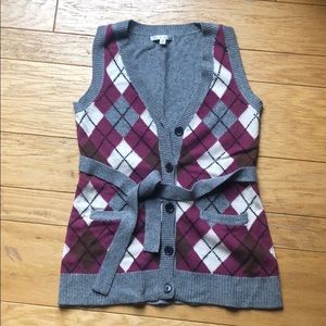 CAbi sweater vest
